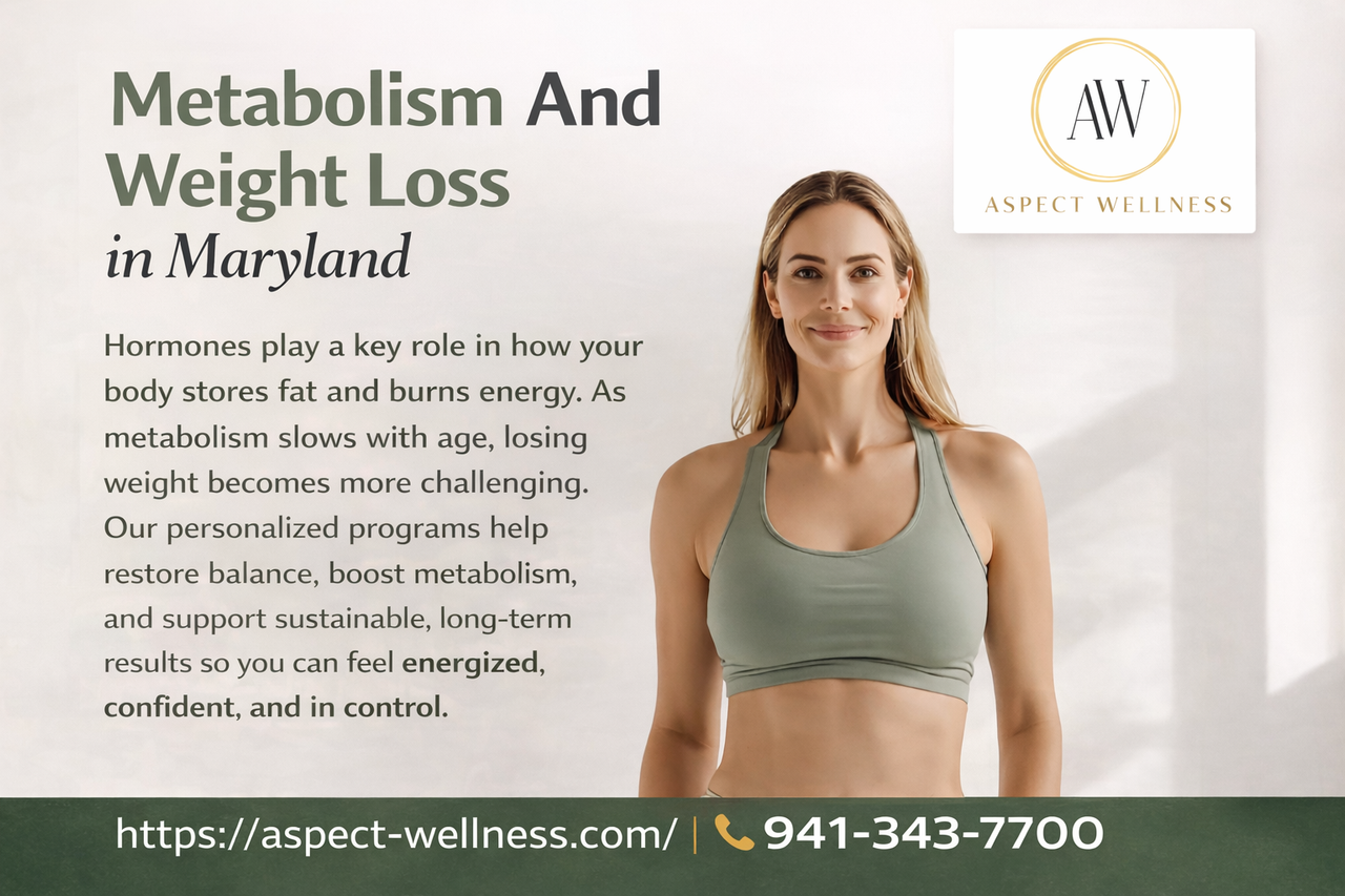 Metabolism And Weight Loss in Maryland