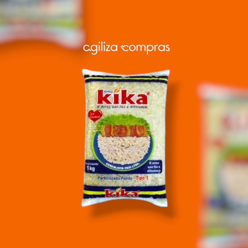 Arroz Kiká 1kg