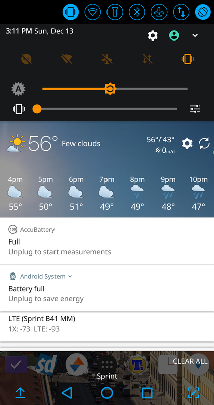 AccuBattery Full Battery Notification
