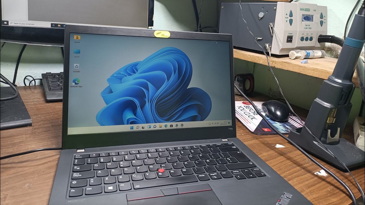 Lenovo ThinkPad Without Admin Password
