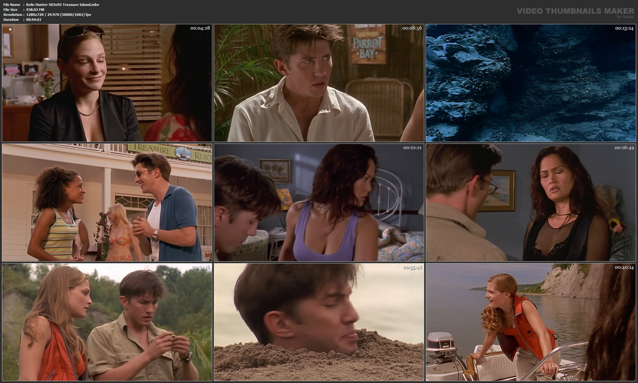 Relic Hunter S03e05 Treasure Island.mkv