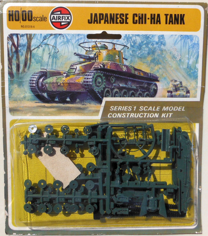 Airfix 76 Japanese Chi-Ha Tank (01319-4)
