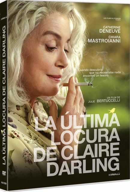 Portada - La Última Locura de Claire Darling [2018] [DVD9Full] [Pal] [Cast/Fr/Cat] [Sub:Varios] [Drama]