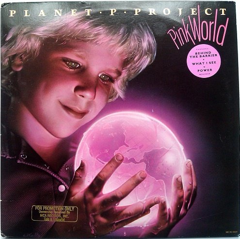 Planet P Project - Pink World (1984) [2LP | Vinyl Rip 24/192] Lossless