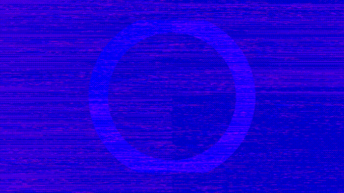 Electric Azure Blue Fondo Animado Worship