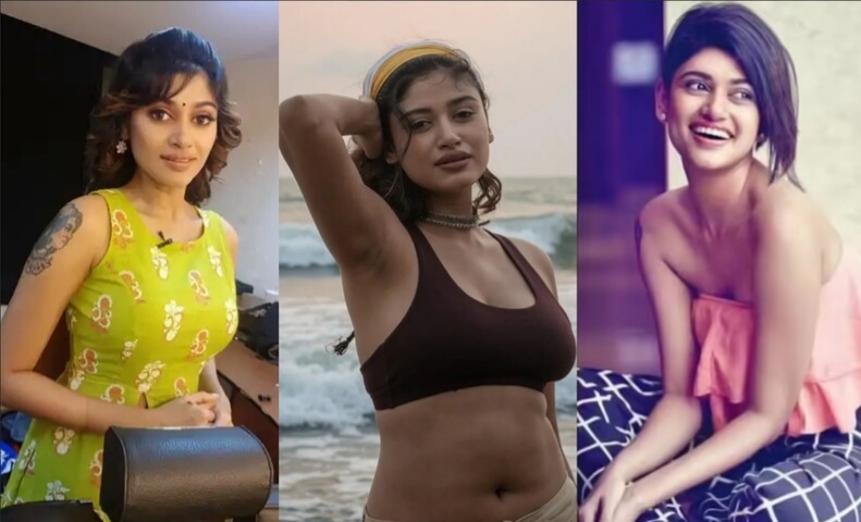 South Actress Oviya Helen Viral Fucking and Blowjob Video