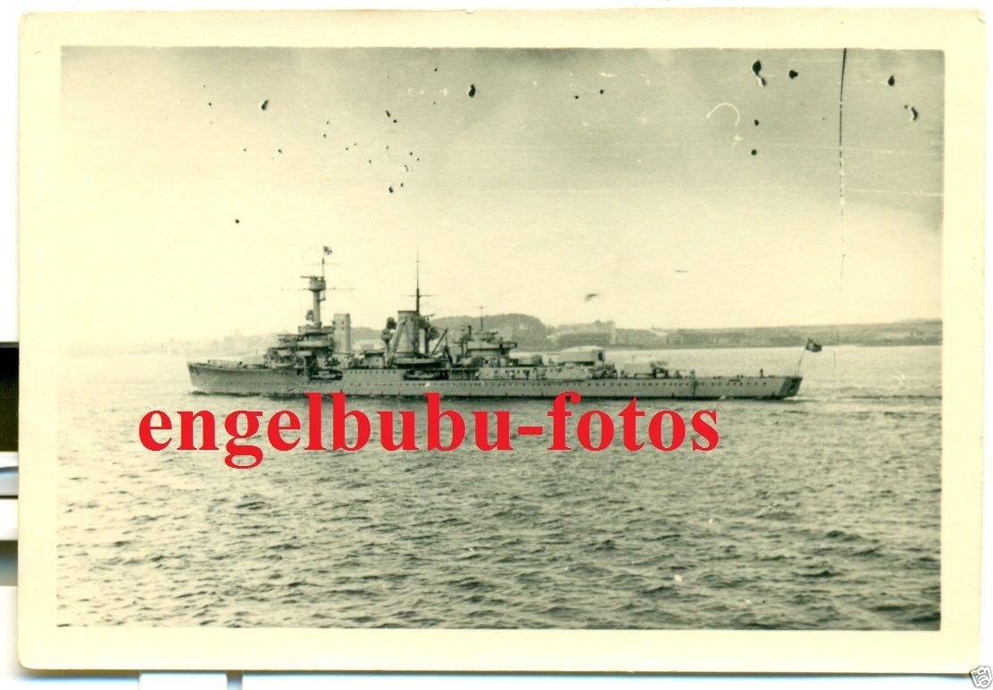 FOTO - KRIEGSSCHIFF - dtsch. ZERSTÖRER  Schwerer