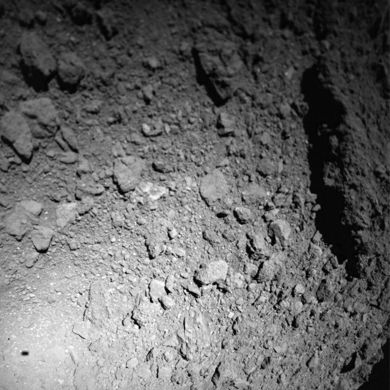 Un astéroïde en forme de tête de mort va frôler la Terre Ryugu-Roches-Trous-Invers-s