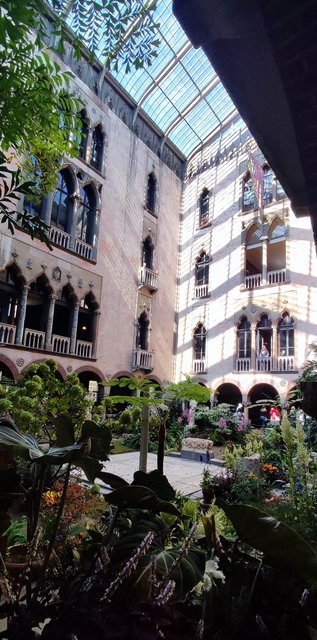 Fine Arts de Boston, Isabella Stewart Gardner (El robo de 1990) y langosta. - Boston y Chicago (135)