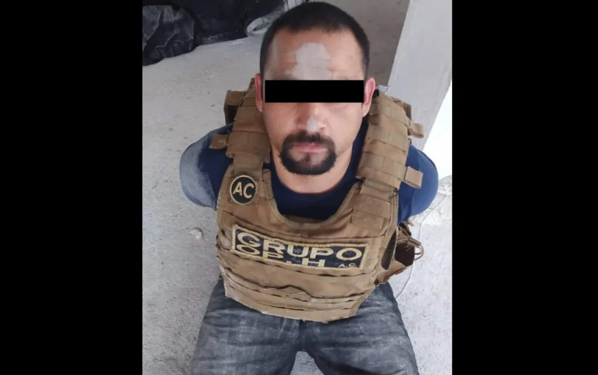 Operativo donde capturan a “El Chaparro”, líder del Cártel del Golfo en Matamoros