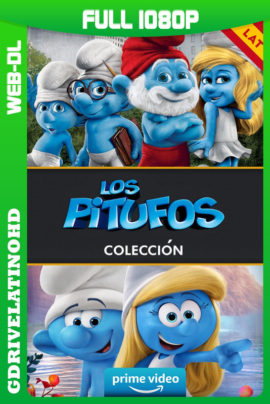 Los Pitufos – Colección (2011-2013) WEB-DL 1080p Latino-Inglés-Castellano