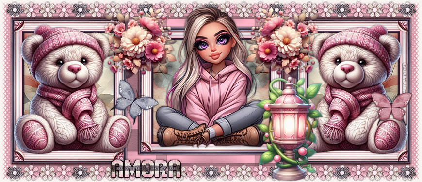 Pequeño Osito amora