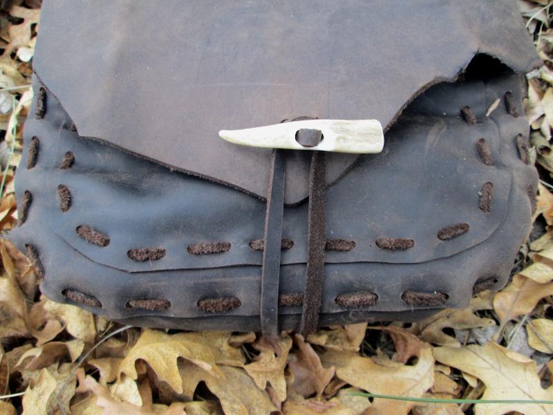 New Shooting Bag from Buckskin Jim IMG-9086