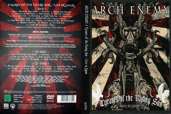 Arch Enemy - Tyrants of the Rising Sun- Live in Japan (2008)