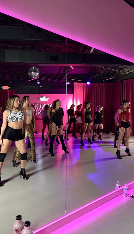 Open House — heels class