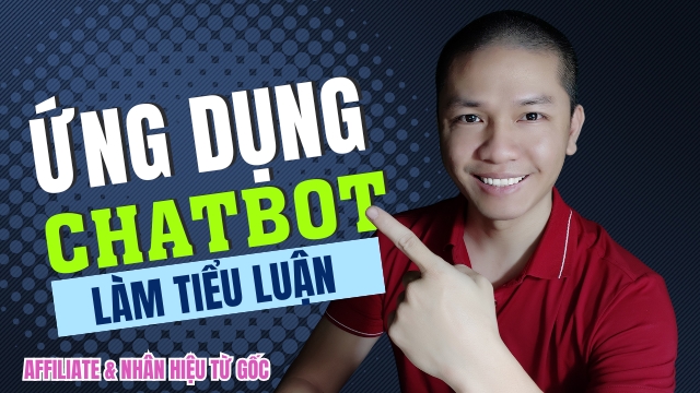 Làm tiểu luận với AI