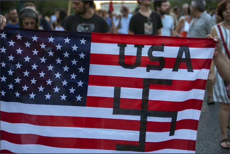 Įspėjimas apie fašizmą - Demokratų nacionalinis komitetas apginklavo DHS/FBI, kad kištųsi į 2020 m. rinkimus