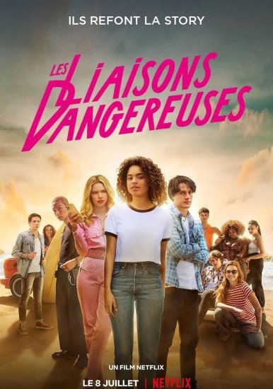 Niebezpieczne związki / Les Liaisons dangereuses (2022) PL.WEB-DL.XviD-GR4PE | Lektor PL