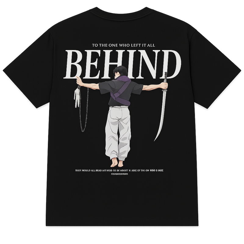 T-shirt Toji Fushiguro Jujutsu Kaisen
