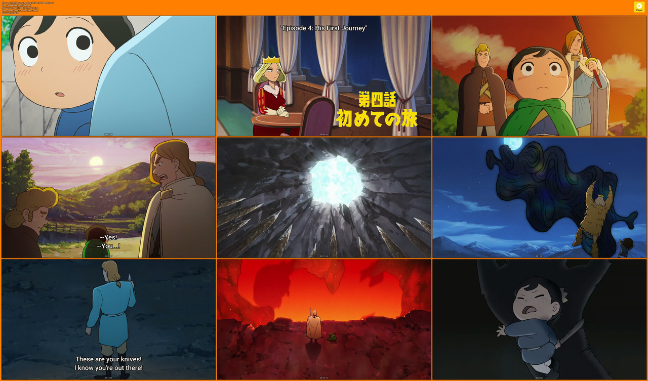 [HR] Ousama Ranking S01E04 [B250B90D].mkv