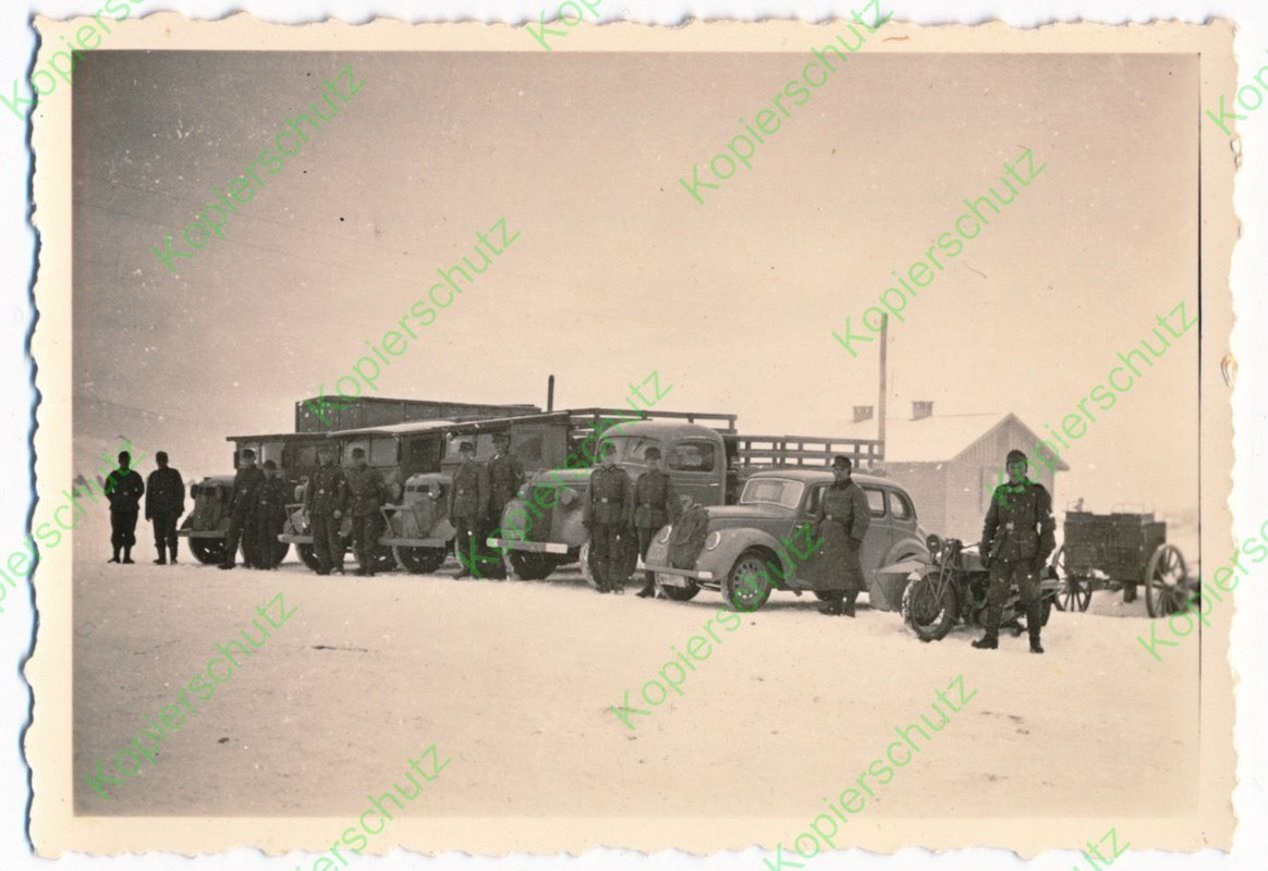 Foto Gebirgsjäger Norwegen Finnland Parkkina Pet