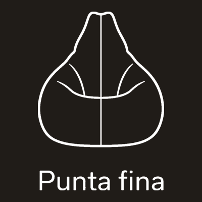 Puff en funda personalizado