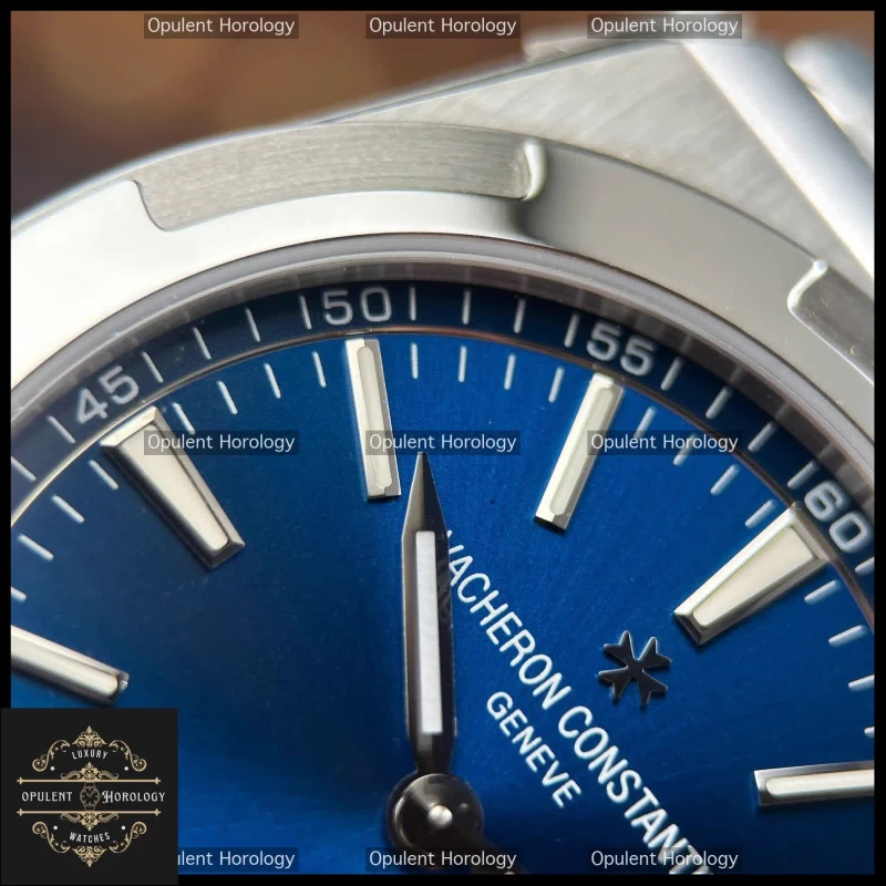 Vacheron Constantin Overseas Ultra-Thin 2000V 40mm Blue Dial Calibre 1120 - Super Clone