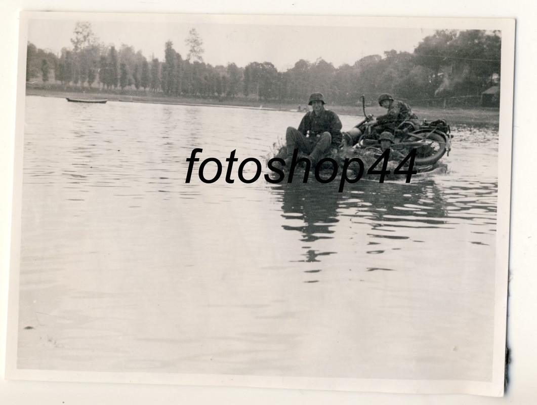 PK Foto Elite VW Schwimmwagen Schwimmkübel Tarnu