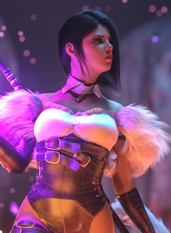 BDO Sorceress Head Morph for G8F