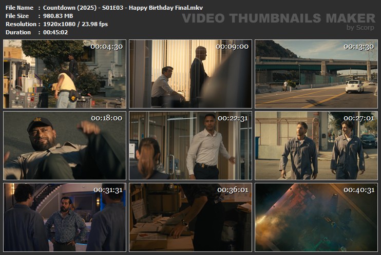 Countdown (2025) - S01E03 - Happy Birthday Final.mkv