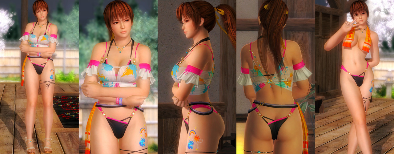 Kasumi DOAXVV Summer Encore