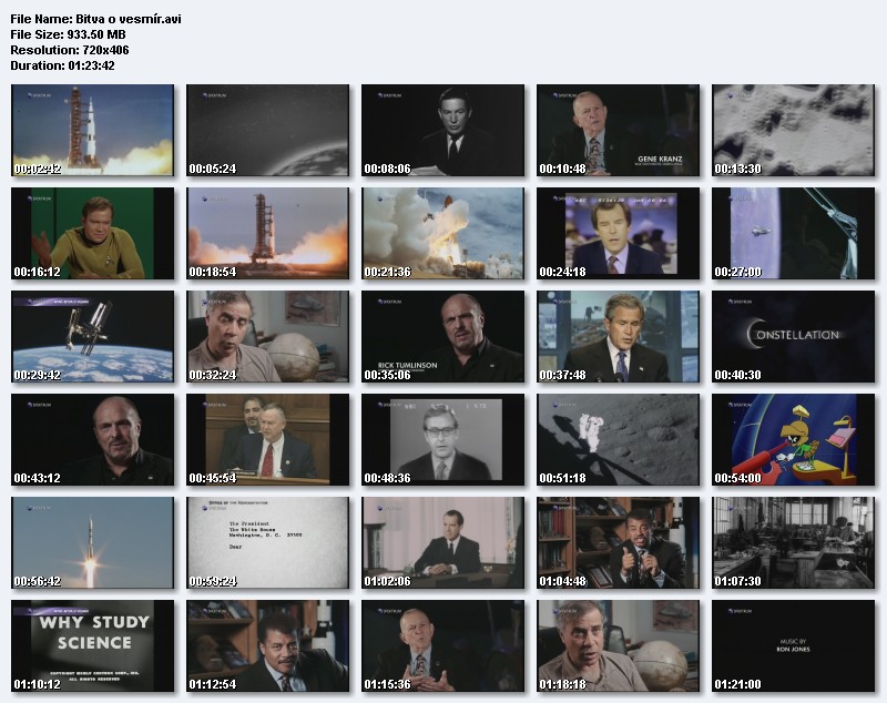 Bitva o vesmír / Fight for Space / CZ