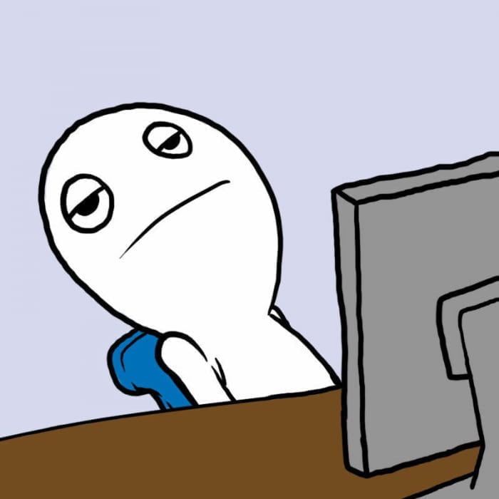 You either smile or sit in utter bewilderment_ - Funny