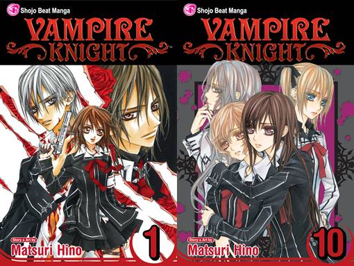 Vampire Knight v01-v19 (2007-2014) Complete