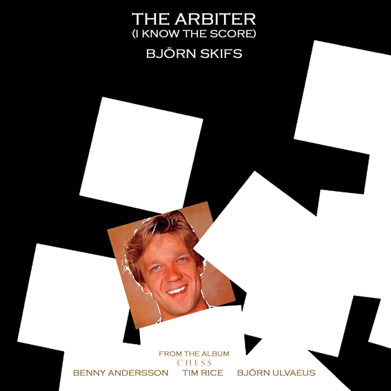ABBA - CHESS - 1984 The Arbiter (pHd)