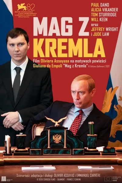 Mag z Kremla / Le Mage du Kremlin (2025) PL | 360p | 480p | 720p | AC3.BRRip.XviD-GR4PE | DD5.1 | Lektor PL