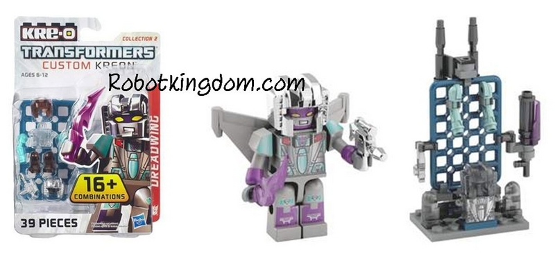 Transformers KRE-O Customizers Wave 2 - Galvatro