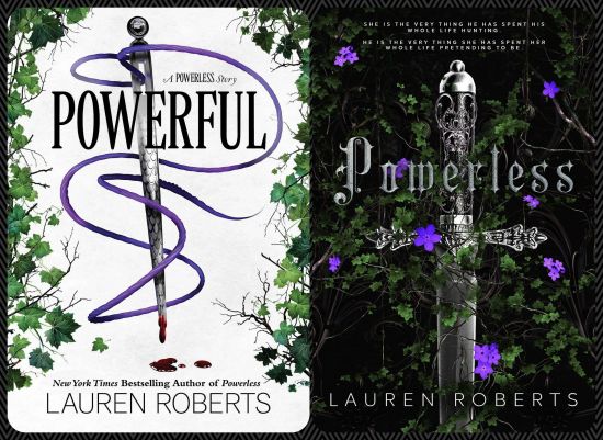 Complete to Date The Powerless Trilogy by Lauren Roberts