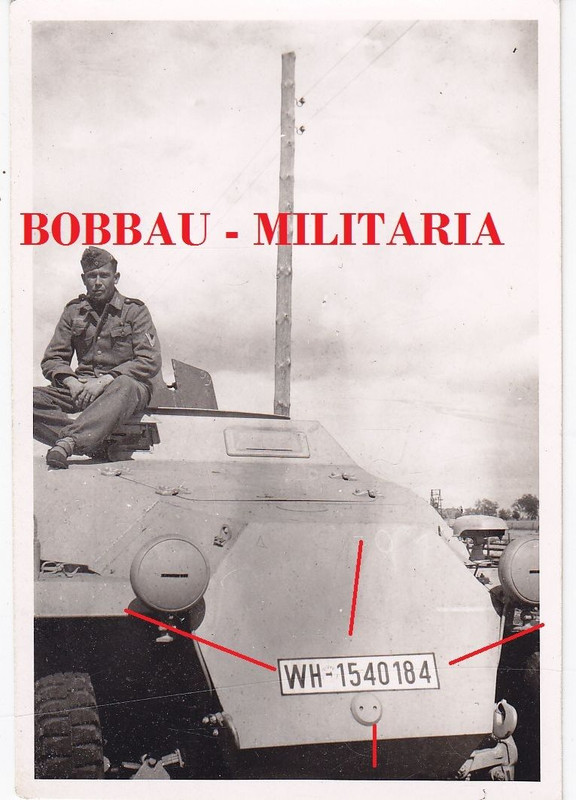 Schützenpanzerwagen Sd.Kfz.251 Regiment GD WH - 