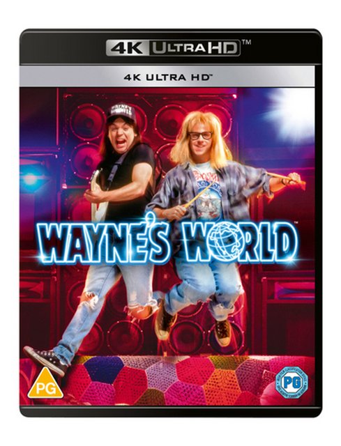 Świat Wayne'a / Wayne's World (1992) MULTi.2160p.UHD.BluRay.Remux.DoVi.HDR.HEVC.TrueHD.7.1-fHD / POLSKI LEKTOR i NAPISY