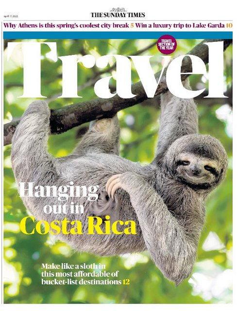 The Sunday Times Travel – April 17, 2022