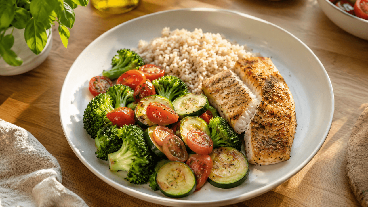 Repas du soir léger et équilibré : idées simples