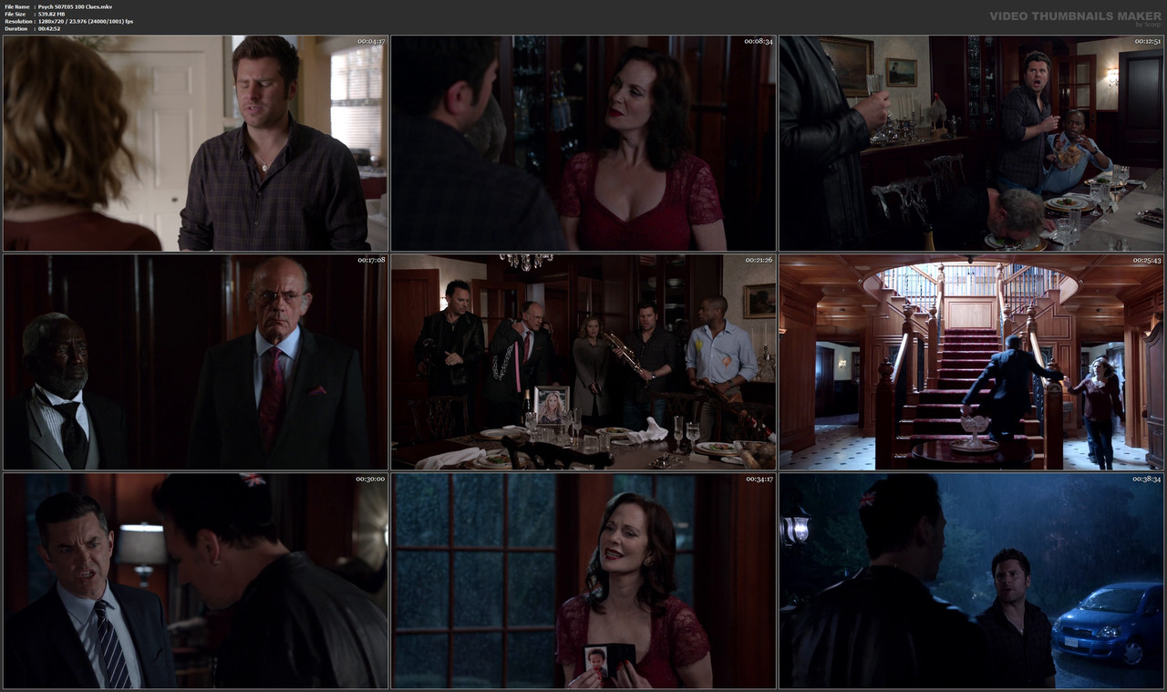 Psych S07E05 100 Clues.mkv