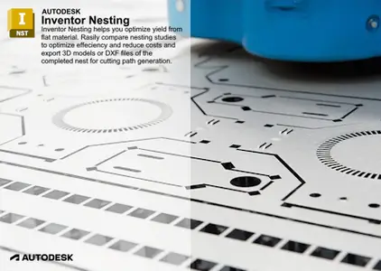 Autodesk Inventor Nesting 2025.0 Build 9.0.38 (x64)