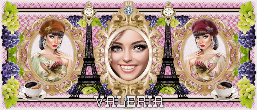 Cafe en Paris valeria