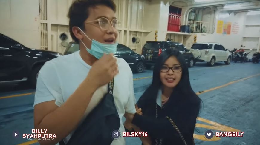 Billy Syahputra dan Elvia Cerolline
