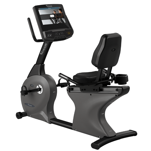 Велотренажер горизонтальный