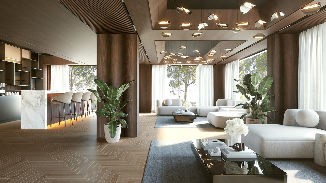 Green Living and Rooftop Garden