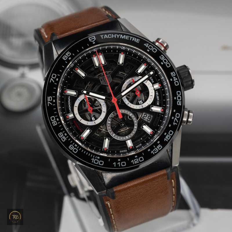 TAG Heuer Carrera Calibre Heuer 01 Skeleton - Image 4