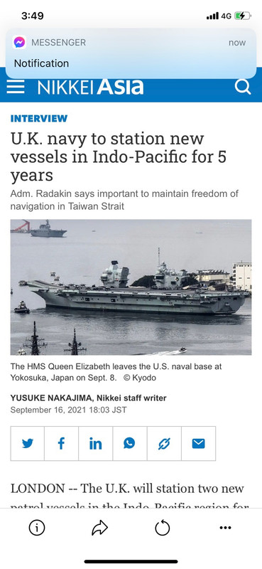 httpsasia.nikkei.comEditor-s-PicksInterviewU.K.-navy-to-station-new-vessels-in-Indo-Pacific-for-5-ye